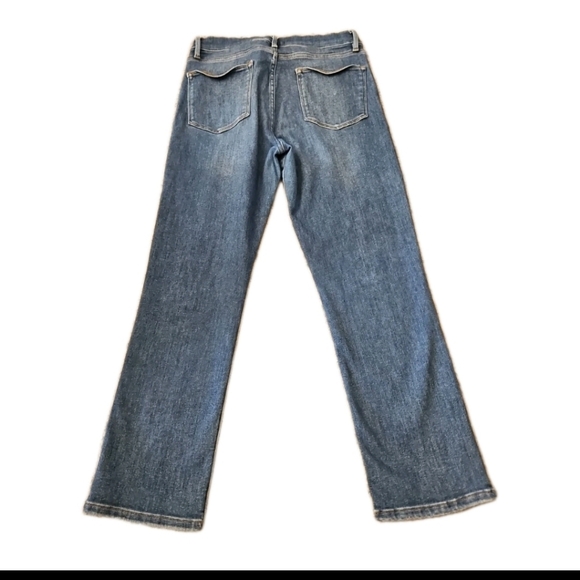 Frame Womens Medium Wash Le High Straight Leg Premium Stretch Jean 31 - Picture 5 of 15